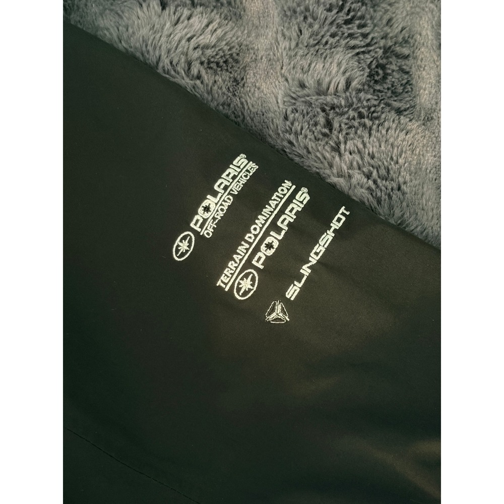 OGIO Polaris Hooded Shell Jacket XL Black Endurance Off-Road Gorpcore Slingshot - Picture 8 of 16